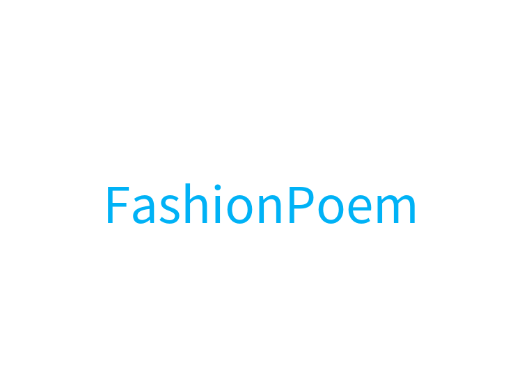 FashionPoem