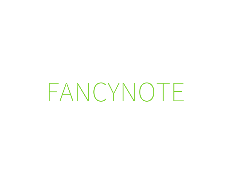 FANCYNOTE
