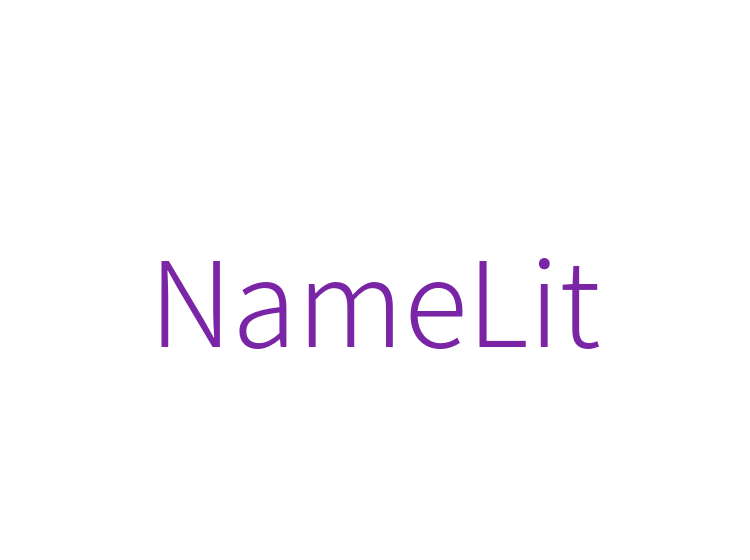 NameLit