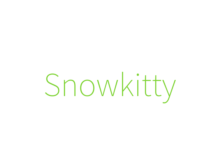Snowkitty