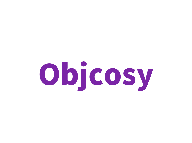 Objcosy