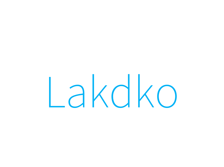 Lakdko