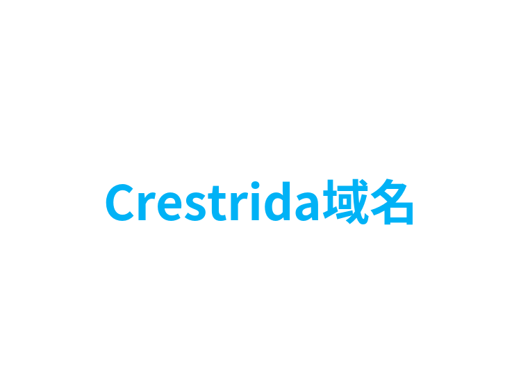 Crestrida域名