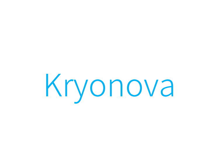 Kryonova