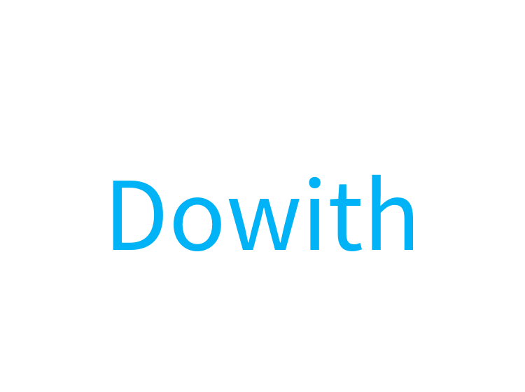 Dowith