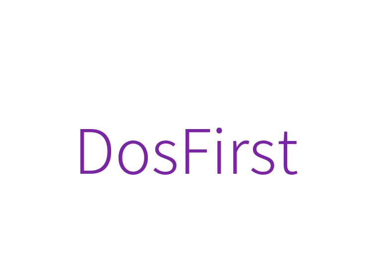DosFirst