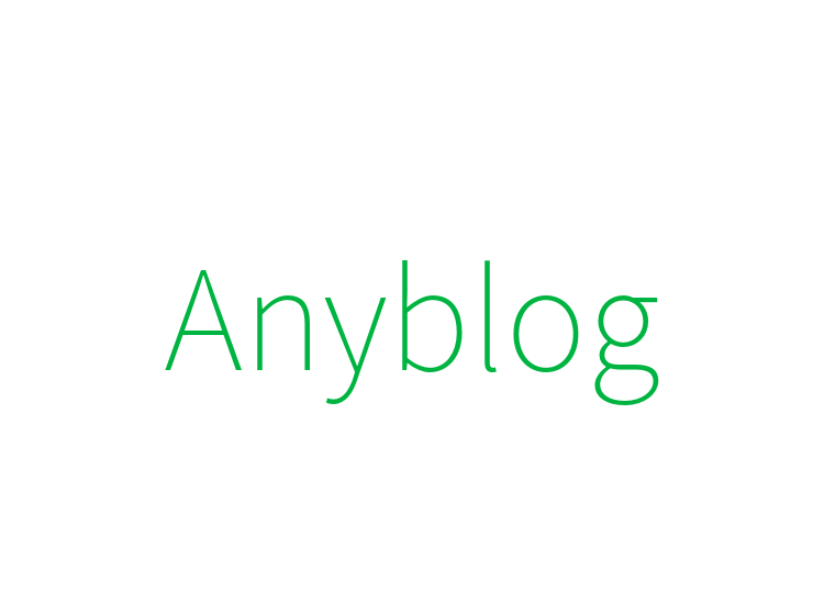 Anyblog