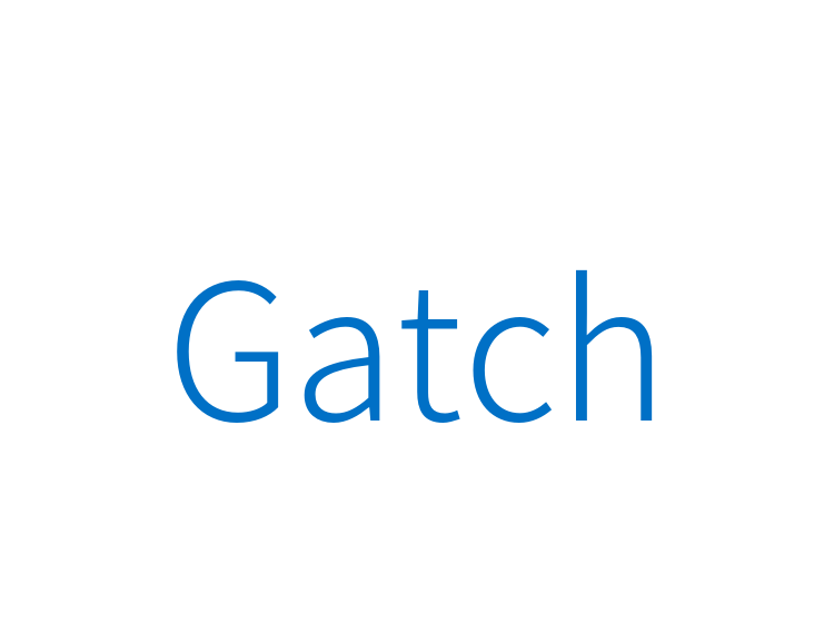 Gatch