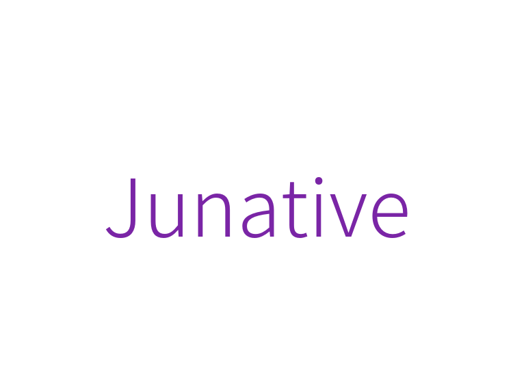 Junative