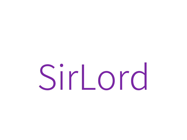 SirLord