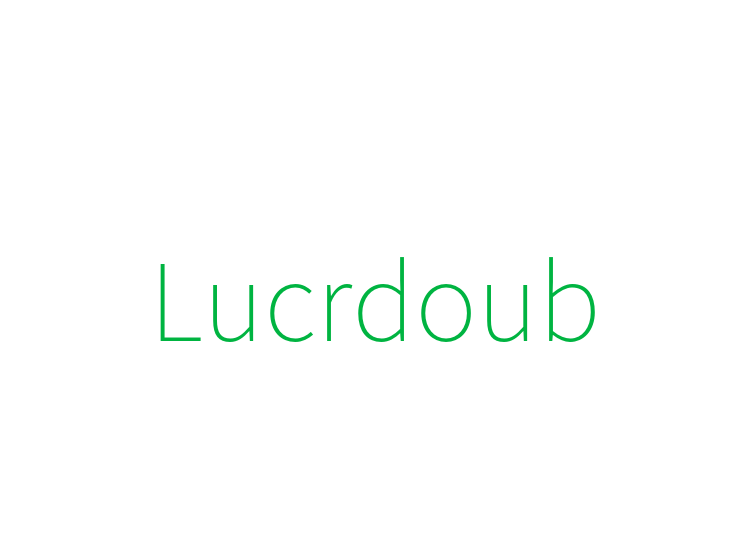 Lucrdoub