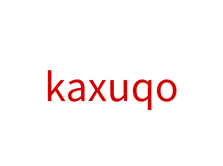 kaxuqo