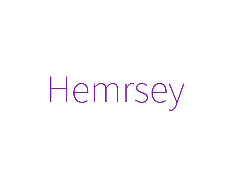 Hemrsey
