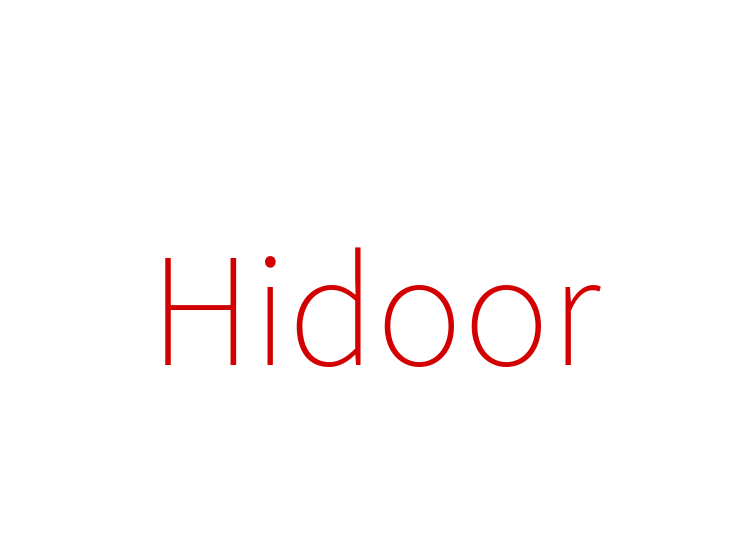 Hidoor