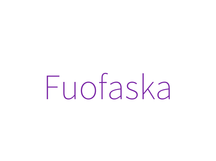 Fuofaska