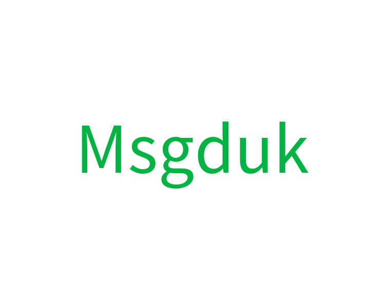 Msgduk