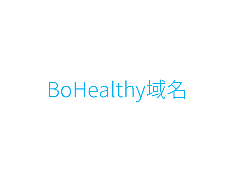 BoHealthy域名
