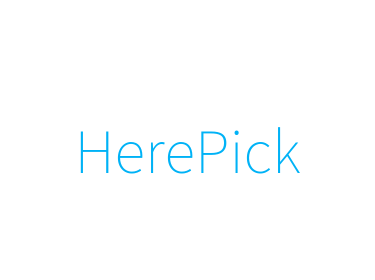HerePick