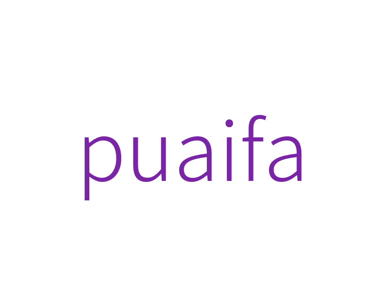 puaifa