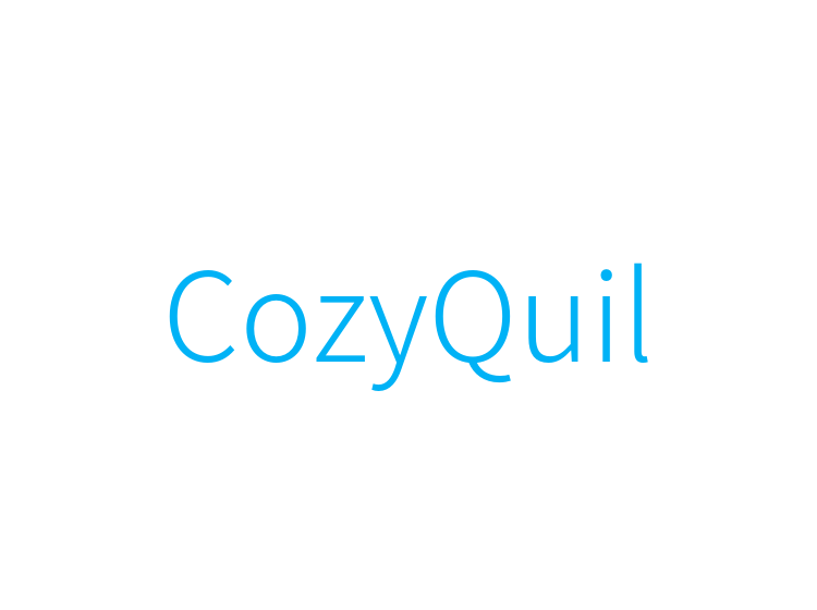 CozyQuil