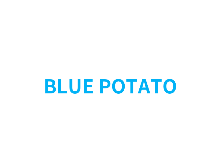 BLUE POTATO