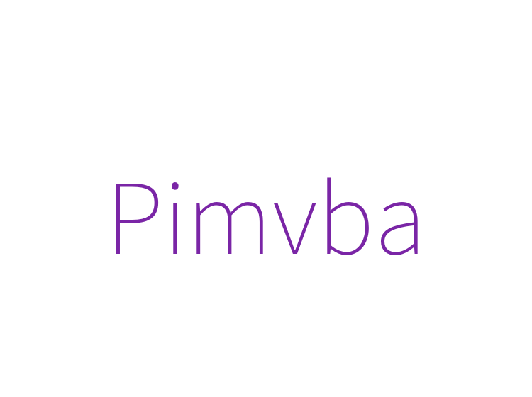 Pimvba