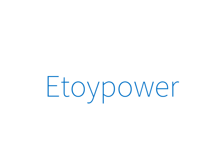 Etoypower