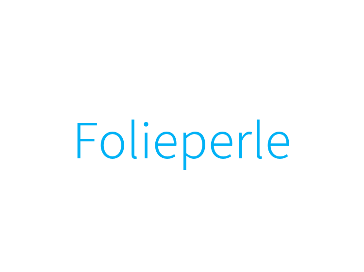 Folieperle