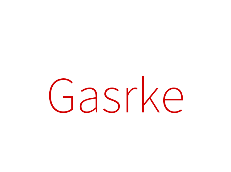 Gasrke