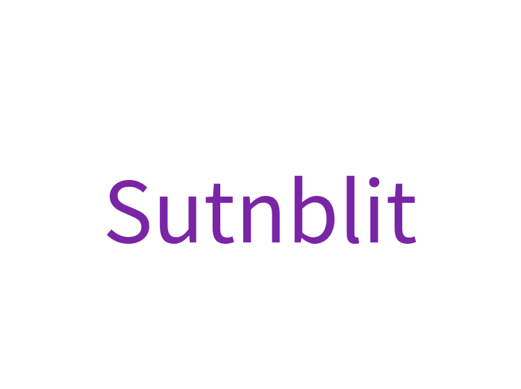 Sutnblit