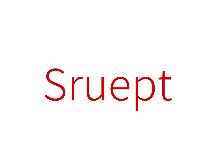 Sruept