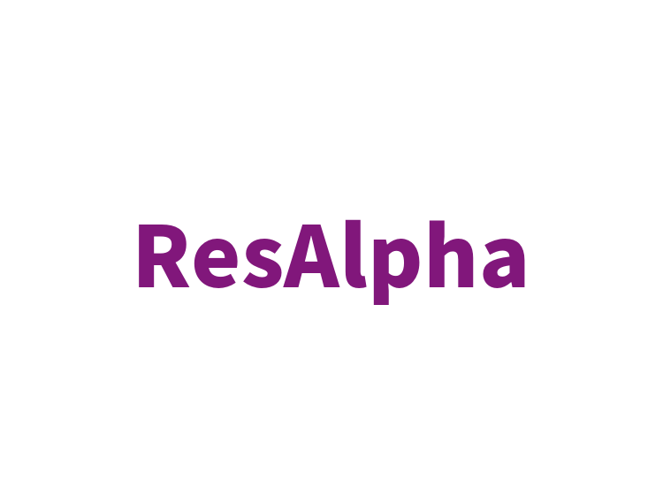 ResAlpha