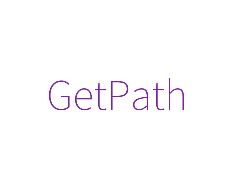 GetPath
