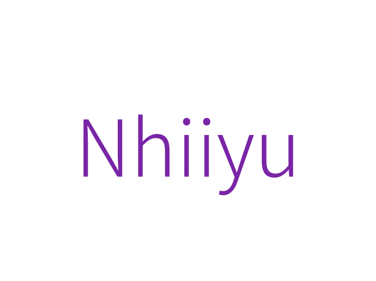 Nhiiyu