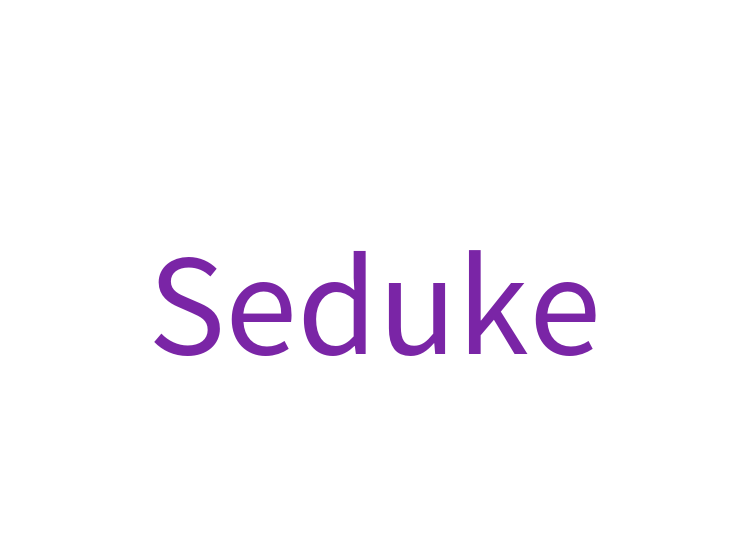 Seduke