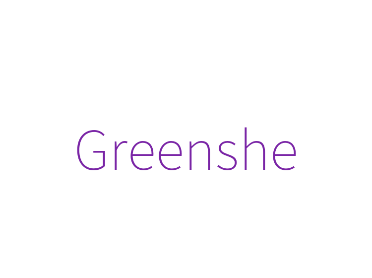 Greenshe