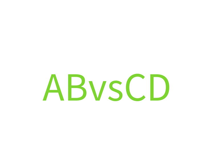 ABvsCD