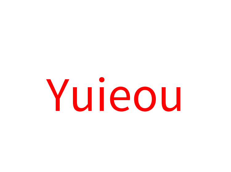 Yuieou