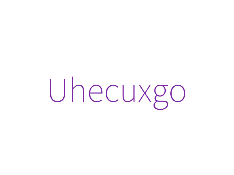 Uhecuxgo