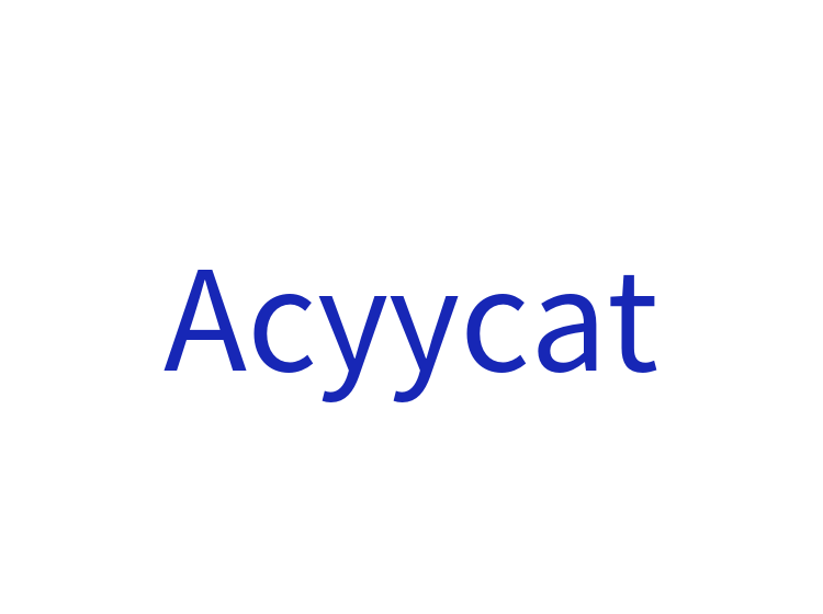 Acyycat
