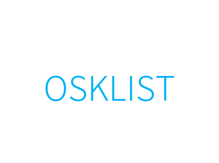 OSKLIST