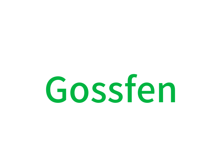 Gossfen