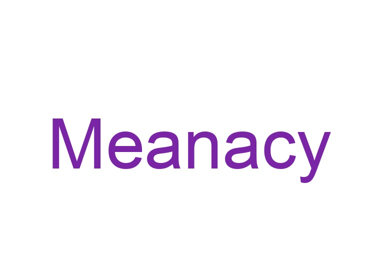 Meanacy