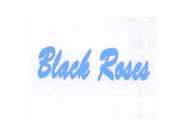 BLACK ROSES