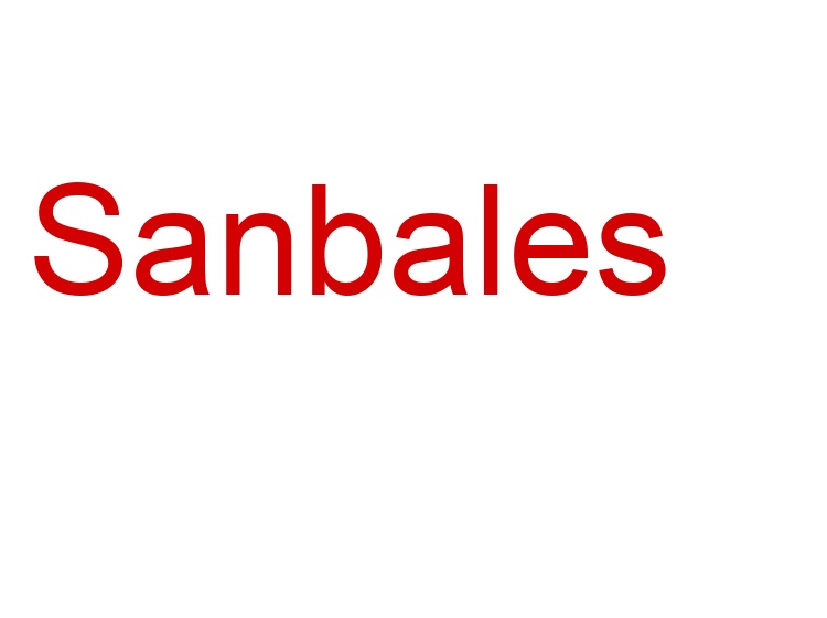 Sanbales