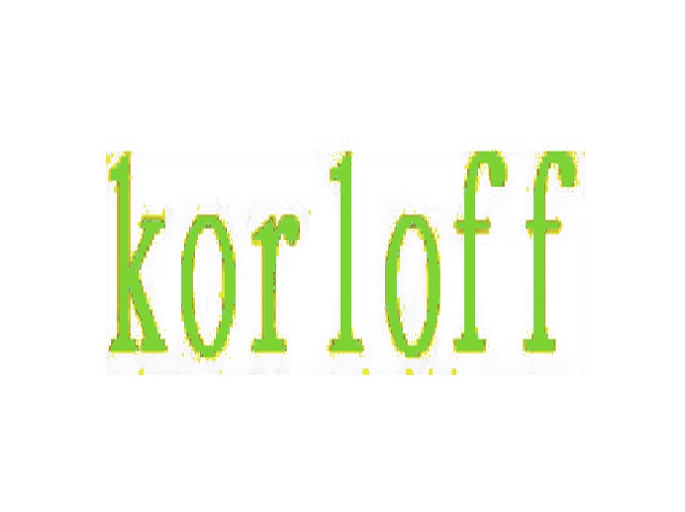 KORLOFF商标