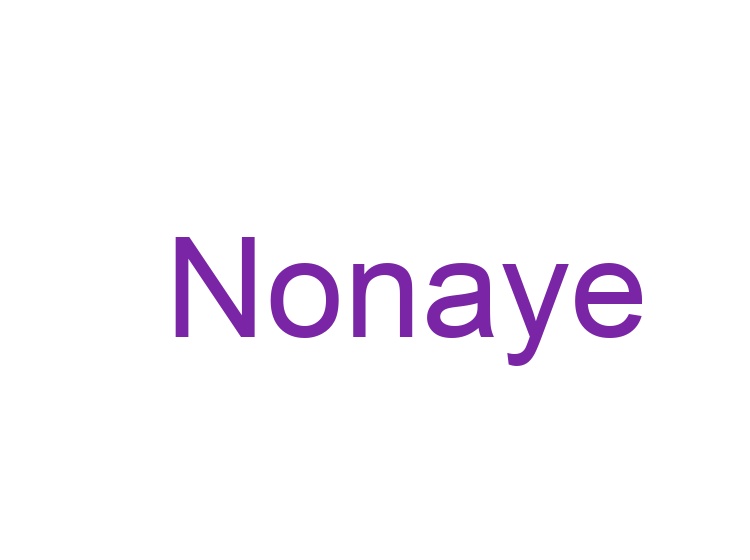 Nonaye