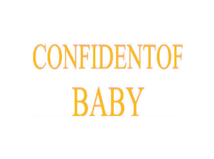 CONFIDENTOF BABY