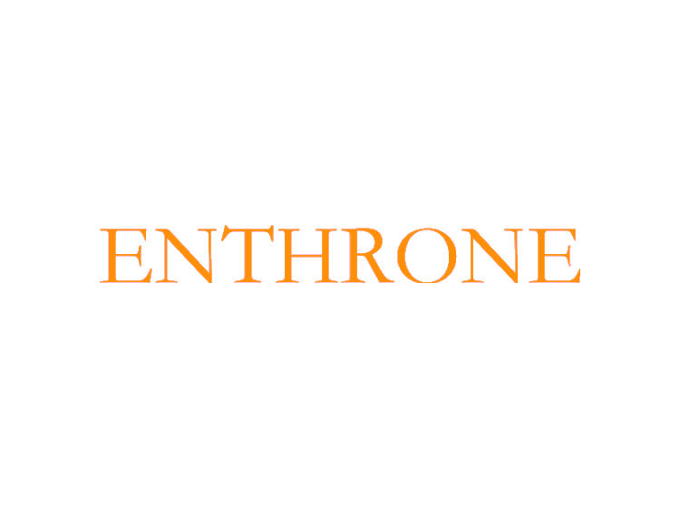 ENTHRONE