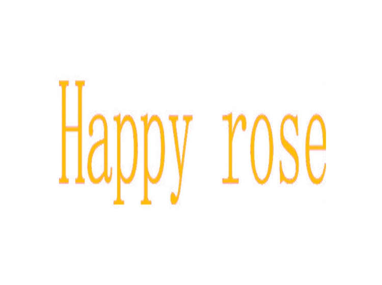 HAPPY ROSE
